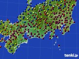 東海地方のアメダス実況(日照時間)(2020年12月07日)