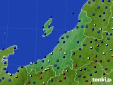 新潟県のアメダス実況(日照時間)(2020年12月07日)