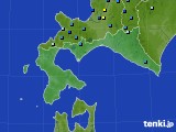 道南のアメダス実況(積雪深)(2020年12月08日)