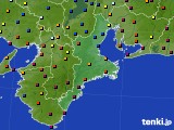 三重県のアメダス実況(日照時間)(2020年12月08日)