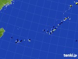 2020年12月09日の沖縄地方のアメダス(日照時間)