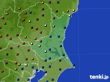 茨城県のアメダス実況(日照時間)(2020年12月09日)