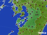 熊本県のアメダス実況(日照時間)(2020年12月09日)