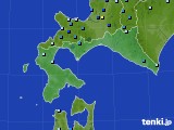 道南のアメダス実況(積雪深)(2020年12月13日)