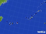 2020年12月18日の沖縄地方のアメダス(日照時間)