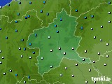 群馬県のアメダス実況(気温)(2020年12月18日)
