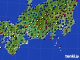 東海地方のアメダス実況(日照時間)(2020年12月19日)