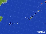 沖縄地方のアメダス実況(日照時間)(2020年12月20日)