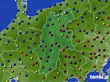 長野県のアメダス実況(日照時間)(2020年12月26日)