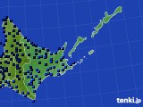 2020年12月26日の道東のアメダス(気温)