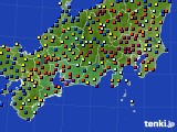 東海地方のアメダス実況(日照時間)(2020年12月27日)