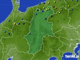 長野県のアメダス実況(積雪深)(2020年12月28日)