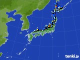 アメダス実況(積雪深)(2020年12月29日)