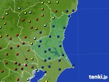 茨城県のアメダス実況(日照時間)(2020年12月29日)