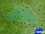 埼玉県のアメダス実況(日照時間)(2020年12月29日)