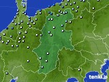 長野県のアメダス実況(降水量)(2020年12月30日)