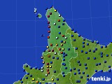 道北のアメダス実況(日照時間)(2020年12月30日)