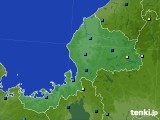 福井県のアメダス実況(積雪深)(2020年12月31日)