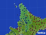 道北のアメダス実況(日照時間)(2020年12月31日)