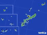 沖縄県のアメダス実況(日照時間)(2020年12月31日)