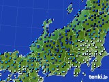 アメダス実況(気温)(2020年12月31日)