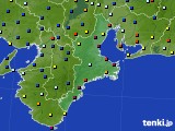 三重県のアメダス実況(日照時間)(2021年01月01日)