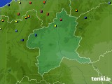 群馬県のアメダス実況(積雪深)(2021年01月02日)