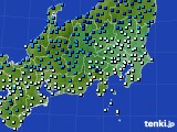 アメダス実況(気温)(2021年01月02日)