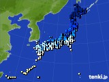 アメダス実況(気温)(2021年01月02日)