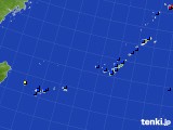 2021年01月03日の沖縄地方のアメダス(日照時間)