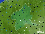 2021年01月03日の群馬県のアメダス(気温)