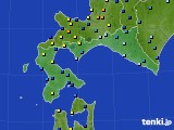 道南のアメダス実況(積雪深)(2021年01月04日)