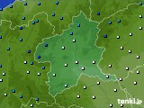 2021年01月04日の群馬県のアメダス(気温)