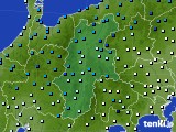 2021年01月04日の長野県のアメダス(気温)