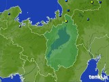 滋賀県のアメダス実況(積雪深)(2021年01月05日)