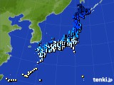 アメダス実況(気温)(2021年01月06日)