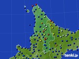 道北のアメダス実況(日照時間)(2021年01月07日)