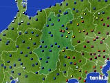 長野県のアメダス実況(日照時間)(2021年01月07日)