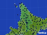 道北のアメダス実況(気温)(2021年01月07日)