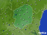 2021年01月08日の栃木県のアメダス(風向・風速)