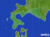 道南のアメダス実況(降水量)(2021年01月09日)