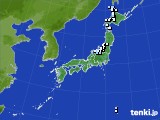 2021年01月14日のアメダス(降水量)