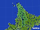道北のアメダス実況(気温)(2021年01月14日)
