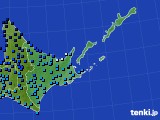 道東のアメダス実況(気温)(2021年01月16日)