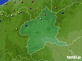 群馬県のアメダス実況(積雪深)(2021年01月18日)