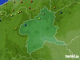 群馬県のアメダス実況(積雪深)(2021年01月18日)