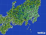 アメダス実況(気温)(2021年01月18日)