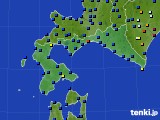 道南のアメダス実況(日照時間)(2021年01月19日)