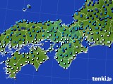 アメダス実況(気温)(2021年01月19日)