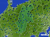 2021年01月19日の長野県のアメダス(気温)